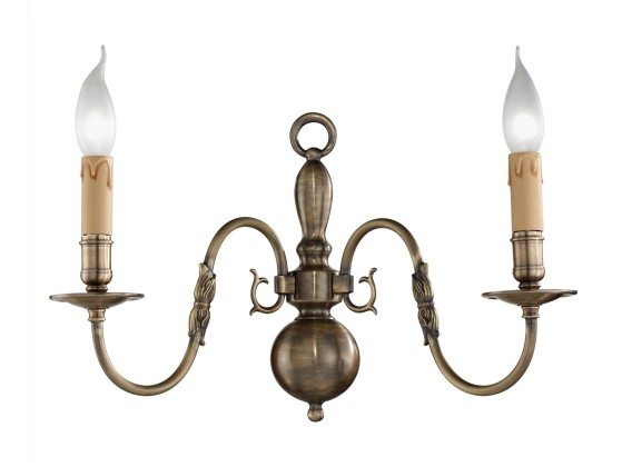 Бра - настенная лампа Possoni Illuminazione FLEMISH 507/A2