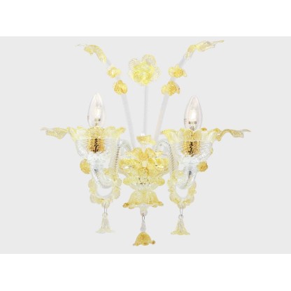Бра - настенная лампа Sogni Di Cristallo APOLLO D'ORO