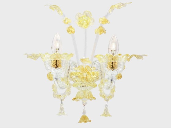 Бра - настенная лампа Sogni Di Cristallo APOLLO D'ORO