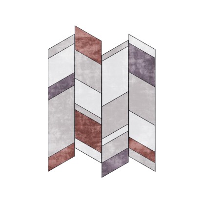 Ковер Sirecom Tappeti TANGRAM PATISSERIE