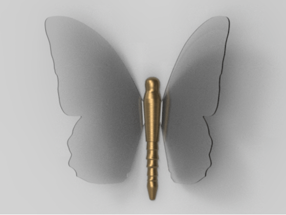 Бра - настенная лампа Garcia Requejo MARIPOSA