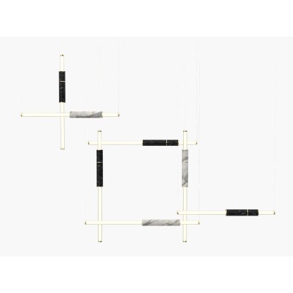 Подвесные светильники Cameron Design House LIGHT PIPE S58-13