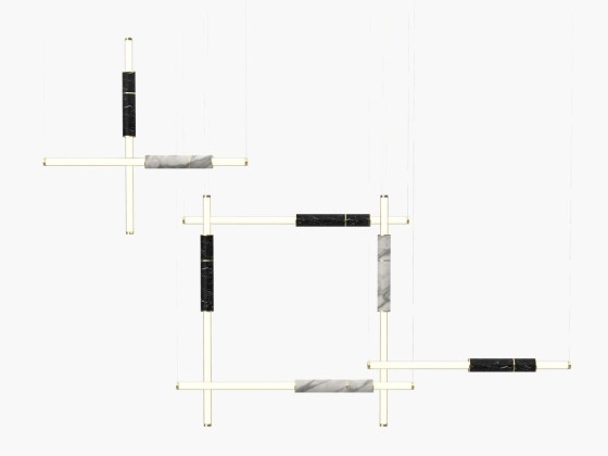 Подвесные светильники Cameron Design House LIGHT PIPE S58-13