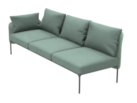 Диван Et al. BLOOM 1217 DX/SX