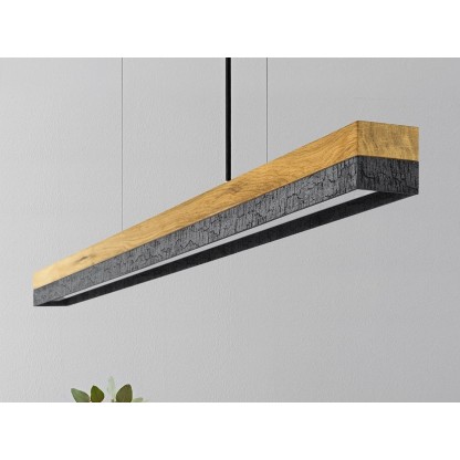 Подвесные светильники GANTlights [C1o] BURNED WOOD