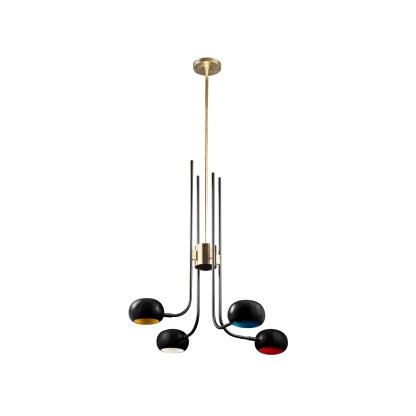 Подвесные светильники Il Bronzetto BLOSSOM TULIP 01