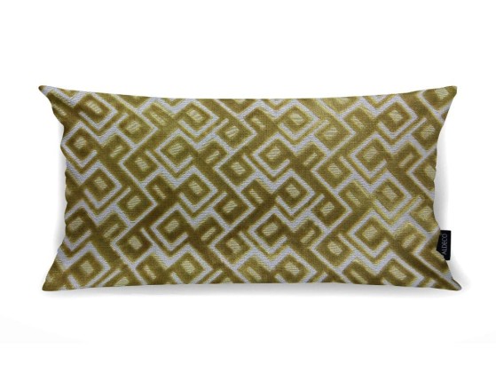 Диванные подушки Aldeco ANNI JACQUARD VELVET Golden Yellow