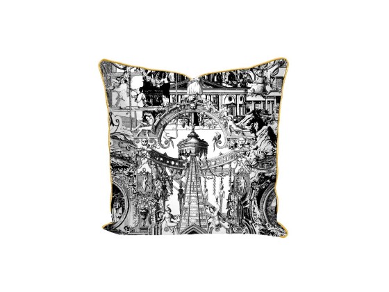 Диванные подушки Mineheart SANCTUARY SKULL