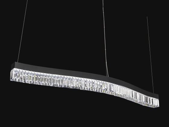 Подвесные светильники Euroluce Lampadari WAY CURVE
