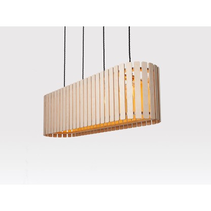 Подвесные светильники Liqui Contracts BRIXHAM MEDIUM LONG DRUM