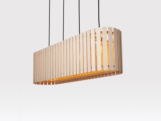 Подвесные светильники Liqui Contracts BRIXHAM MEDIUM LONG DRUM