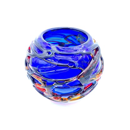 Ваза YourMurano CHROMA BLUE