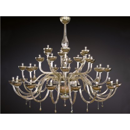 Подвесные светильники Simone Cenedese AURORA LUXURY 42L