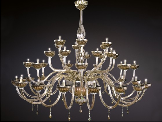 Подвесные светильники Simone Cenedese AURORA LUXURY 42L