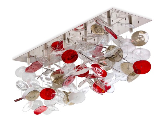 Подвесные светильники MULTIFORME HYDISCUS