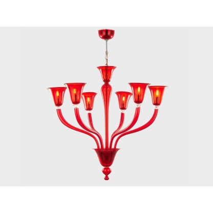 Подвесные светильники Sogni Di Cristallo RAMPANTE