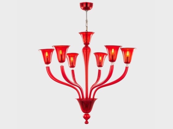 Подвесные светильники Sogni Di Cristallo RAMPANTE