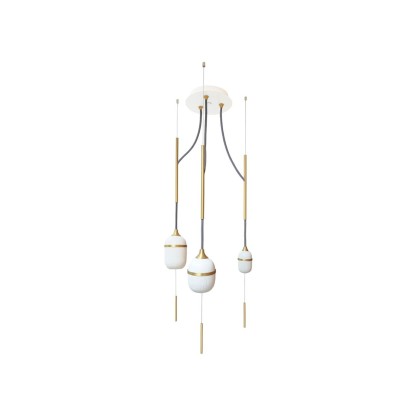 Подвесные светильники DESIGNHEURE FLEUR DE KAOLIN 80