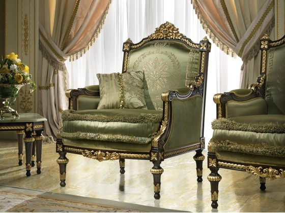 Кресло Modenese Luxury Interiors 14403