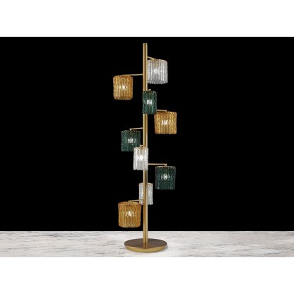 Напольный светильник Euroluce Lampadari SALIX GLAMOUR PT9