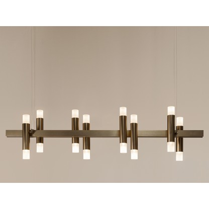 Подвесные светильники ILFARI EMBRACE LINEAR H8+8