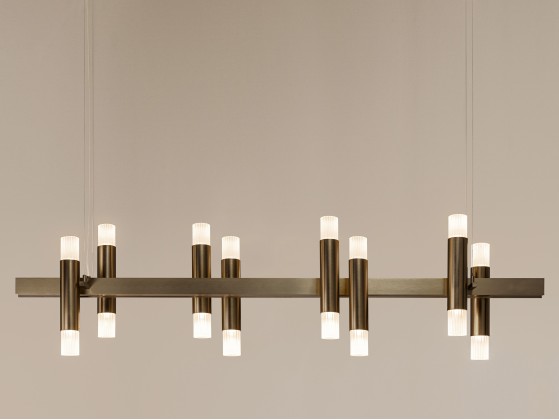 Подвесные светильники ILFARI EMBRACE LINEAR H8+8