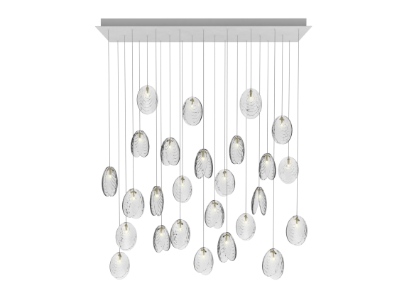 Подвесные светильники Bomma MUSSELS RECTANGULAR 26