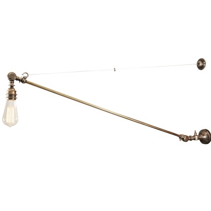 Бра - настенная лампа Mullan Lighting MANICK ADJUSTABLE INDUSTRIAL WALL LIGHT