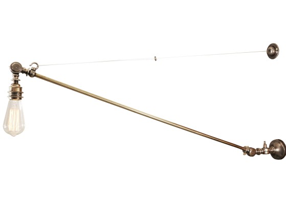 Бра - настенная лампа Mullan Lighting MANICK ADJUSTABLE INDUSTRIAL WALL LIGHT