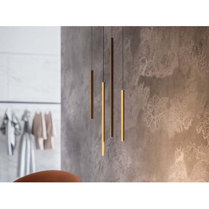 Подвесные светильники Quadrifoglio Group TUBE MICRO