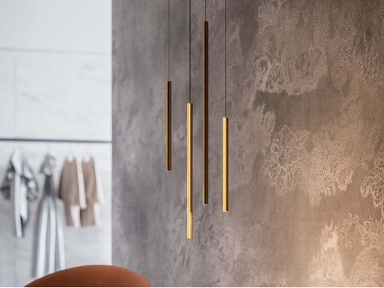 Подвесные светильники Quadrifoglio Group TUBE MICRO