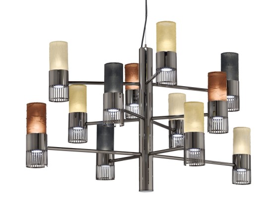 Подвесные светильники Euroluce Lampadari PLANETS SHADE L12