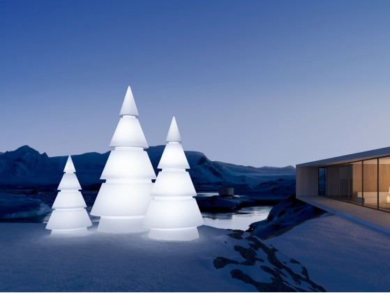 Уличный торшер VONDOM FOREST