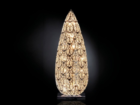 Настольные светильники VGnewtrend ARABESQUE FLAME