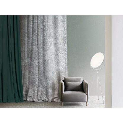 Ткань для штор Inkiostro Bianco MAREE