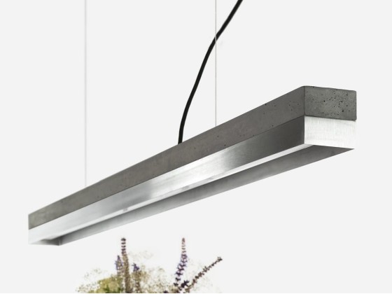 Подвесные светильники GANTlights [C1] DARK STAINLESS STEEL