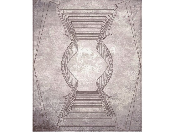 Ковер Tapis Rouge Distribution NAPOLI ROSA POLVERE