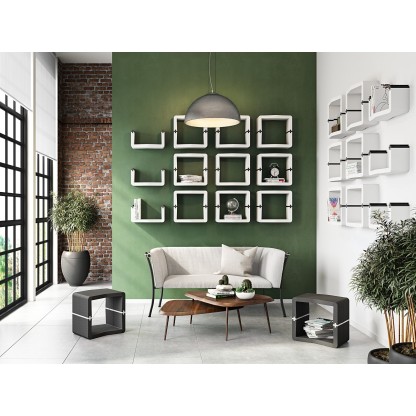 Книжные шкафы Movisi U-CUBE