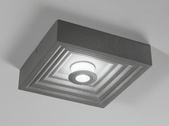 Уличные наружные потолочные светильники Fan Europe Lighting VERTIGO Q