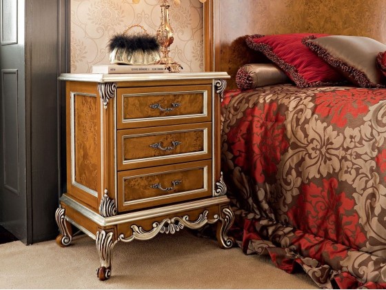 Прикроватные тумбочки Modenese Luxury Interiors 12208