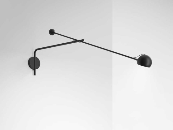 Бра - настенная лампа In Stock ARTEMIDE - IXA ANTHRACITE