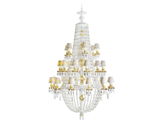 Подвесные светильники Lladro WINTER PALACE 30 GOLDEN LUSTER