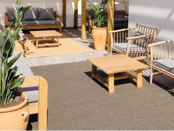 Садовый коврик NOW Carpets MIAMI