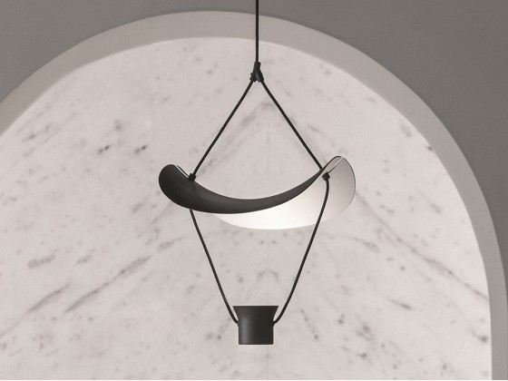 Подвесные светильники Masiero VOLLEE S1P DOWN / S1P UP