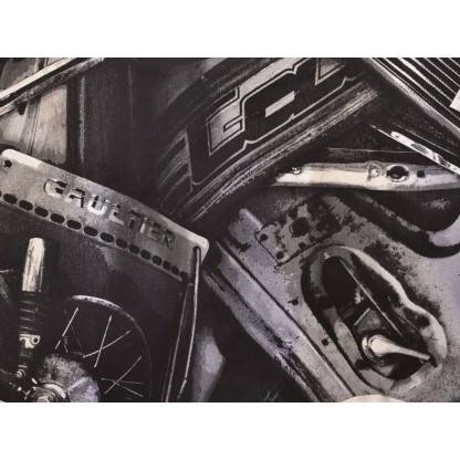 Ткани для стен LELIEVRE JEAN PAUL GAULTIER - LE MLE