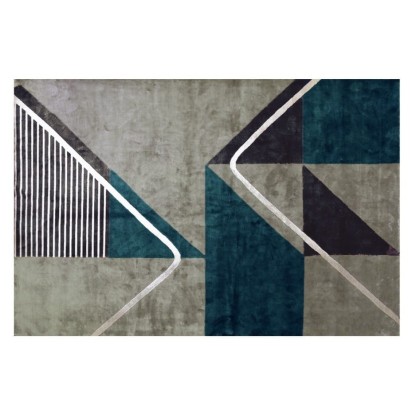 Ковер Ghodrati Rug PATHWAY PETROL BLUE