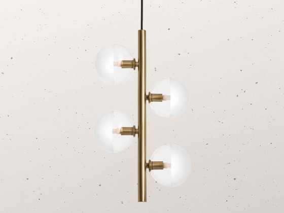 Подвесные светильники Il Fanale MOLECOLA 275.13