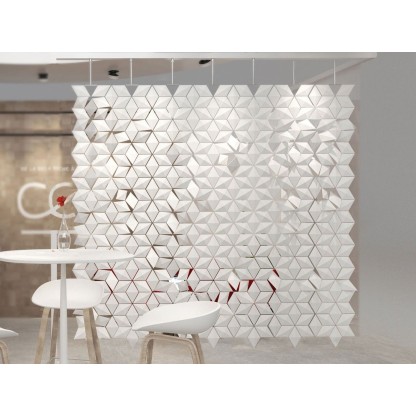 Перегородки bloomming FACET Hanging Room Divider 238x226cm