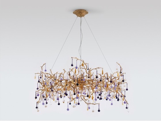 Подвесные светильники Serip BIJOUT CRAB QUEEN