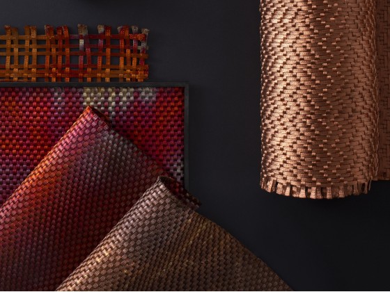 Ткани для стен DE CASTELLI TELA